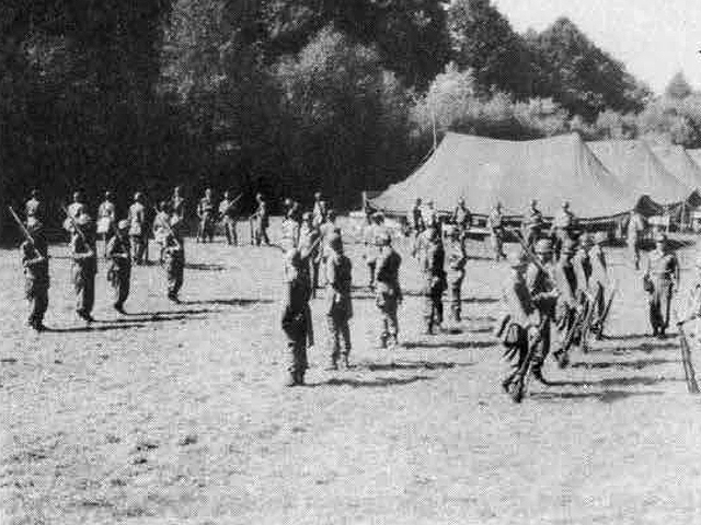 Germany 1945 - U.S. 3rd Infantry Division Photography WWII